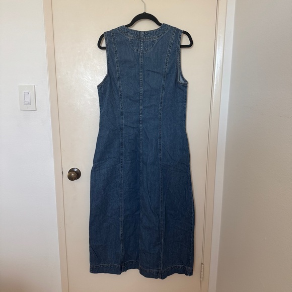 Universal Thread Denim Button-Down ankle Dress - Picture 6 of 6